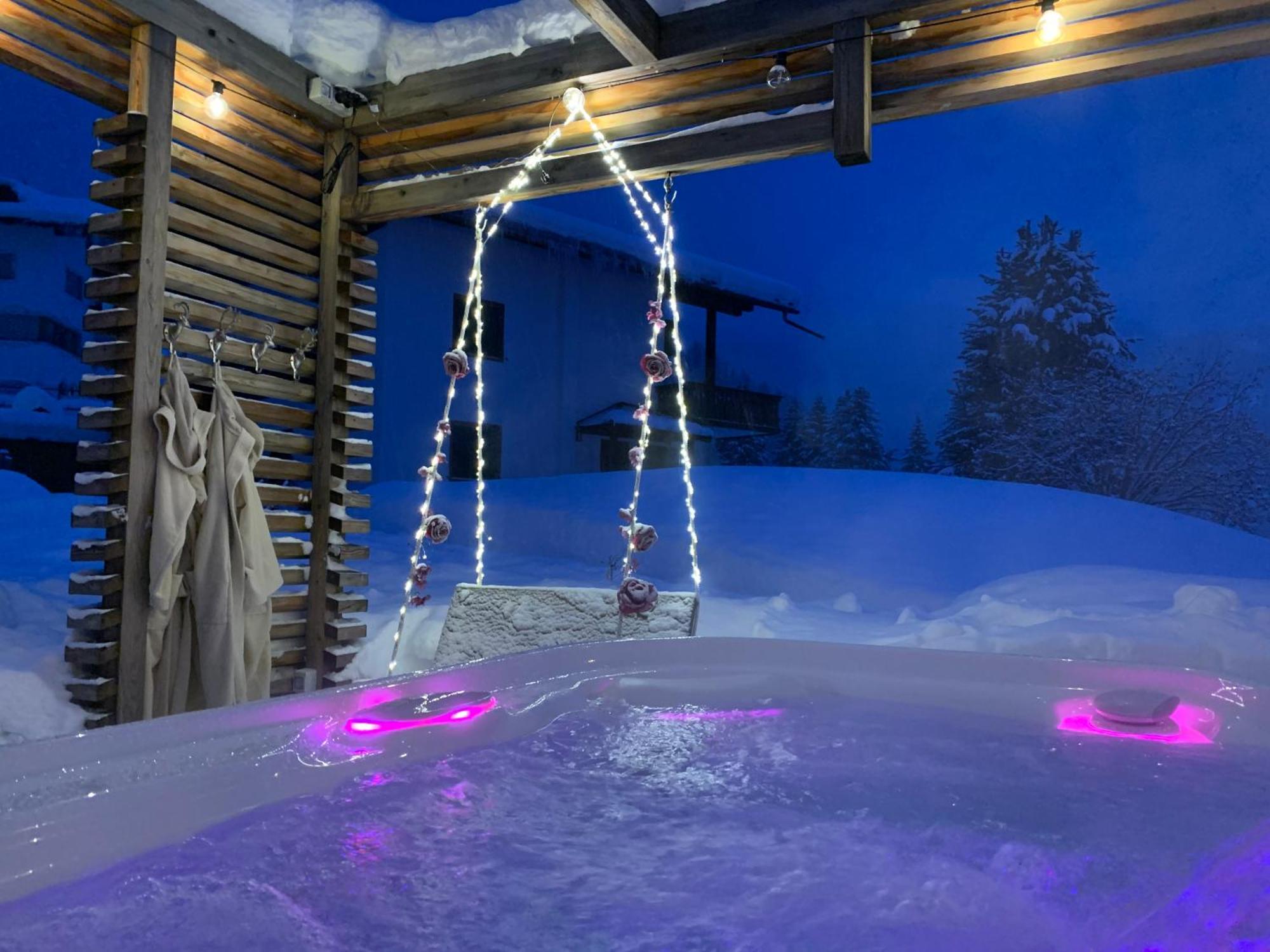Garni Villa Erna Sëlva di Val Gardena Eksteriør billede