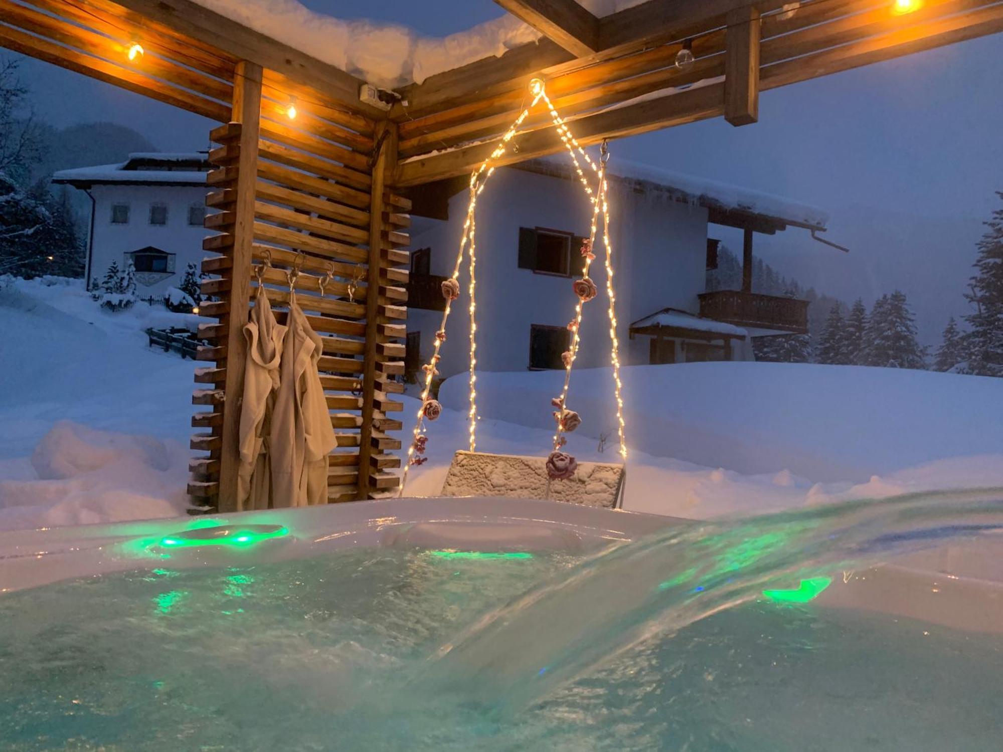 Garni Villa Erna Sëlva di Val Gardena Eksteriør billede