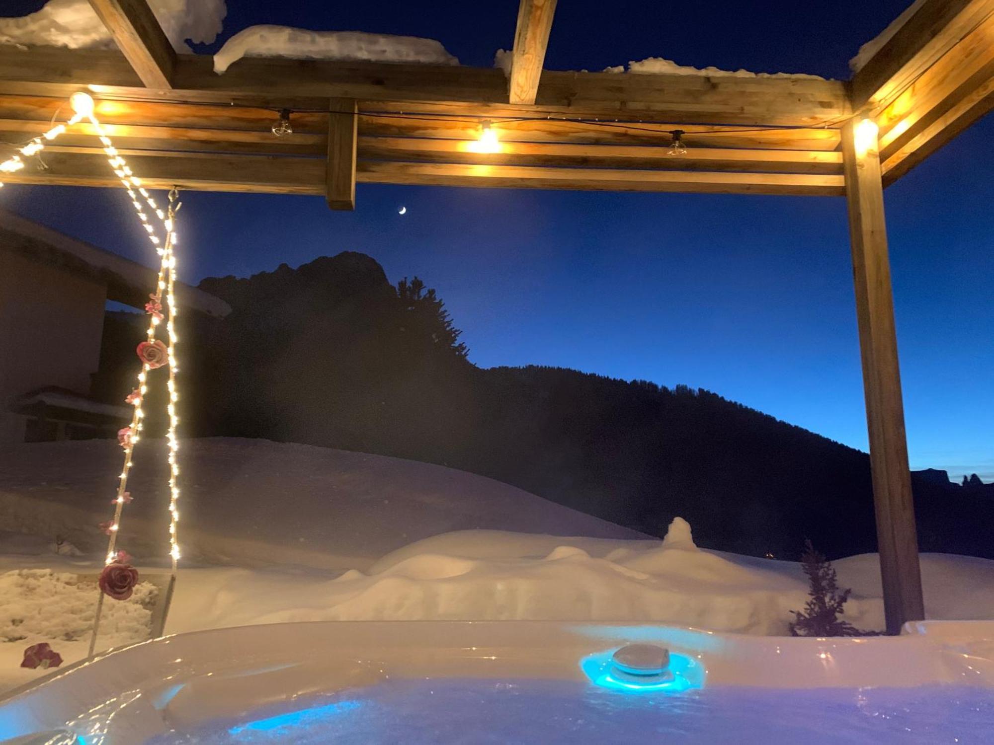 Garni Villa Erna Sëlva di Val Gardena Eksteriør billede