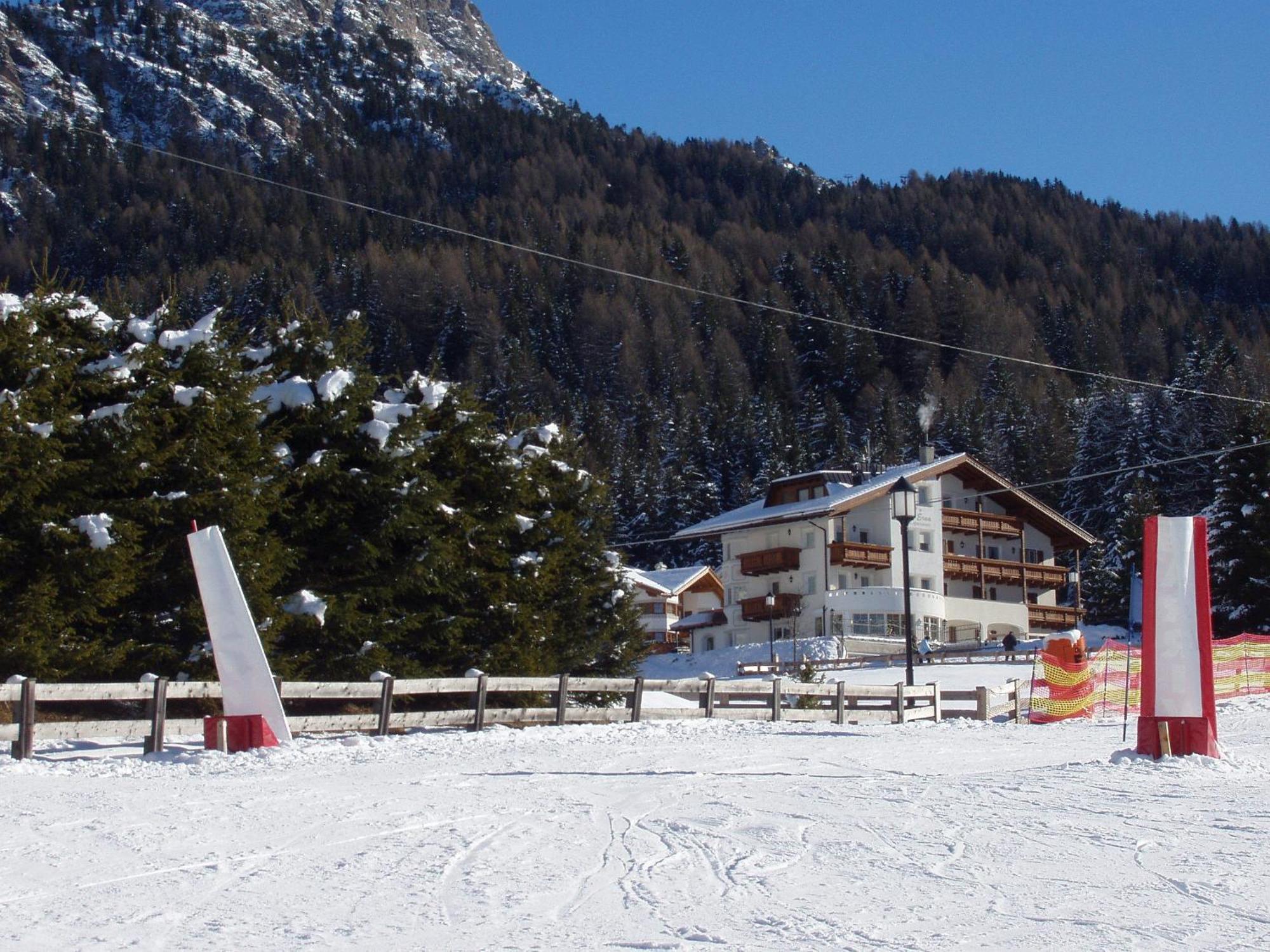 Garni Villa Erna Sëlva di Val Gardena Eksteriør billede