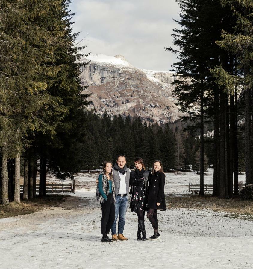 Garni Villa Erna Sëlva di Val Gardena Eksteriør billede
