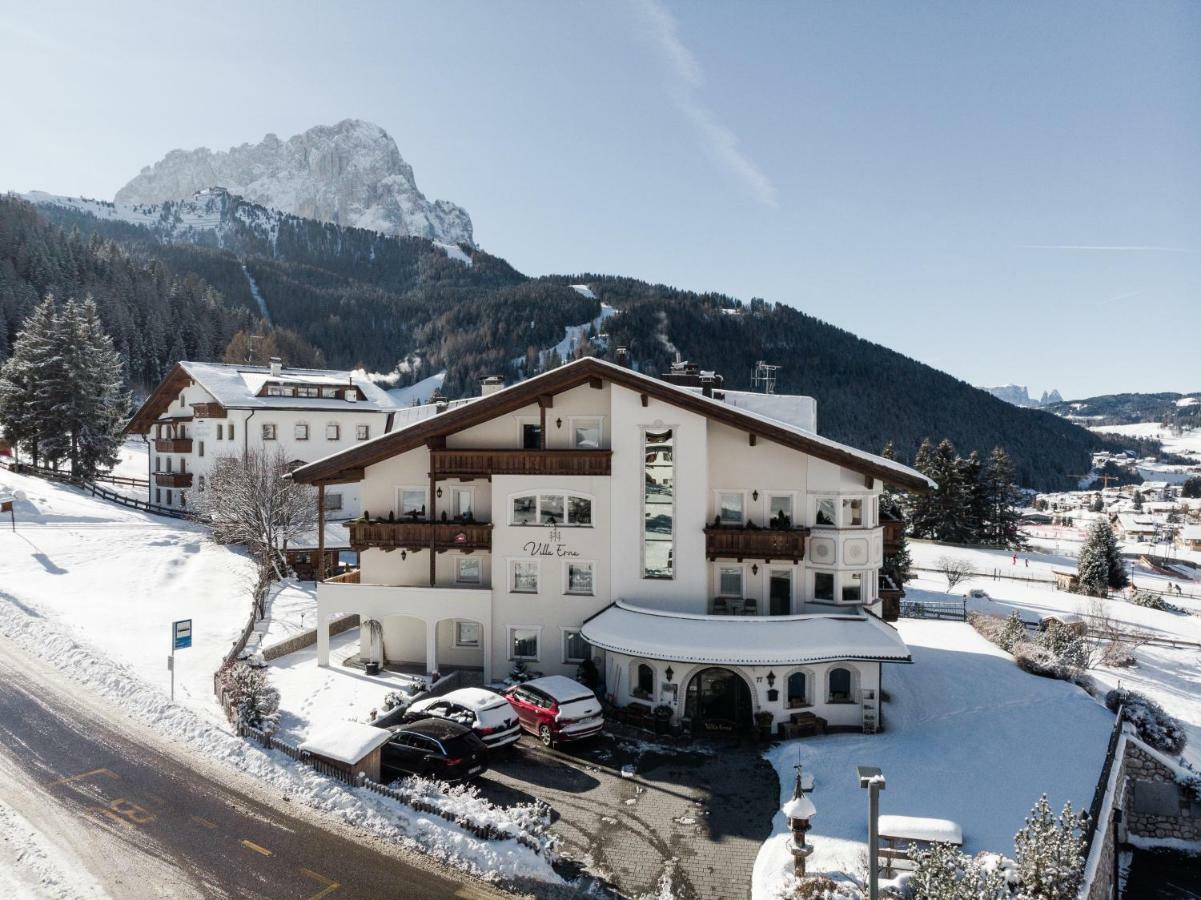 Garni Villa Erna Sëlva di Val Gardena Eksteriør billede
