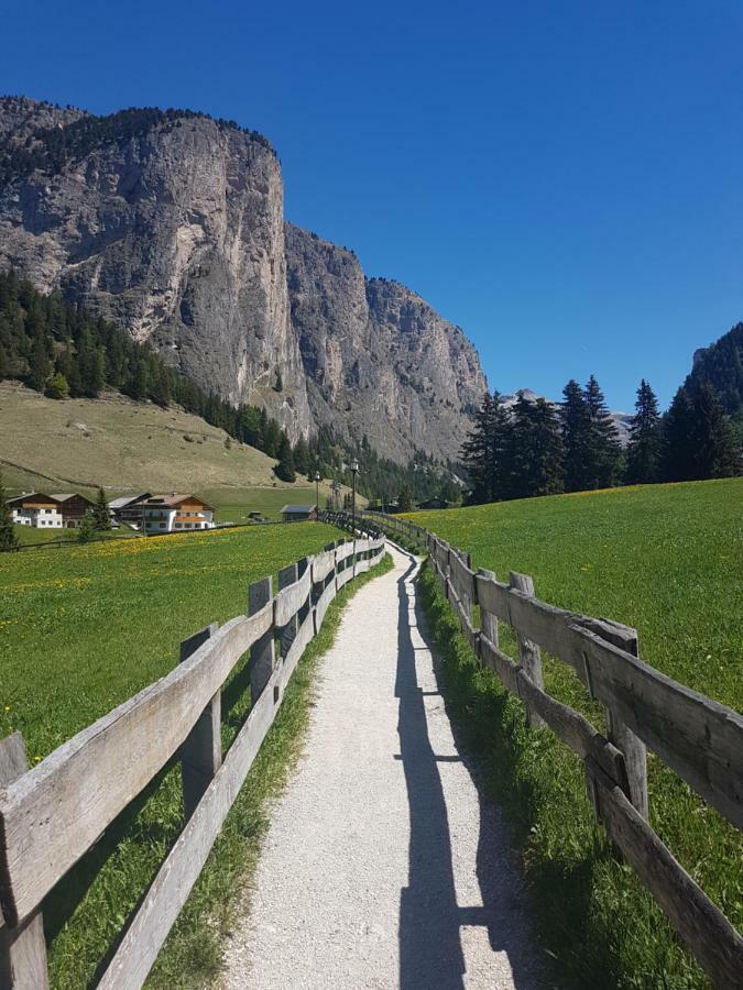 Garni Villa Erna Sëlva di Val Gardena Eksteriør billede