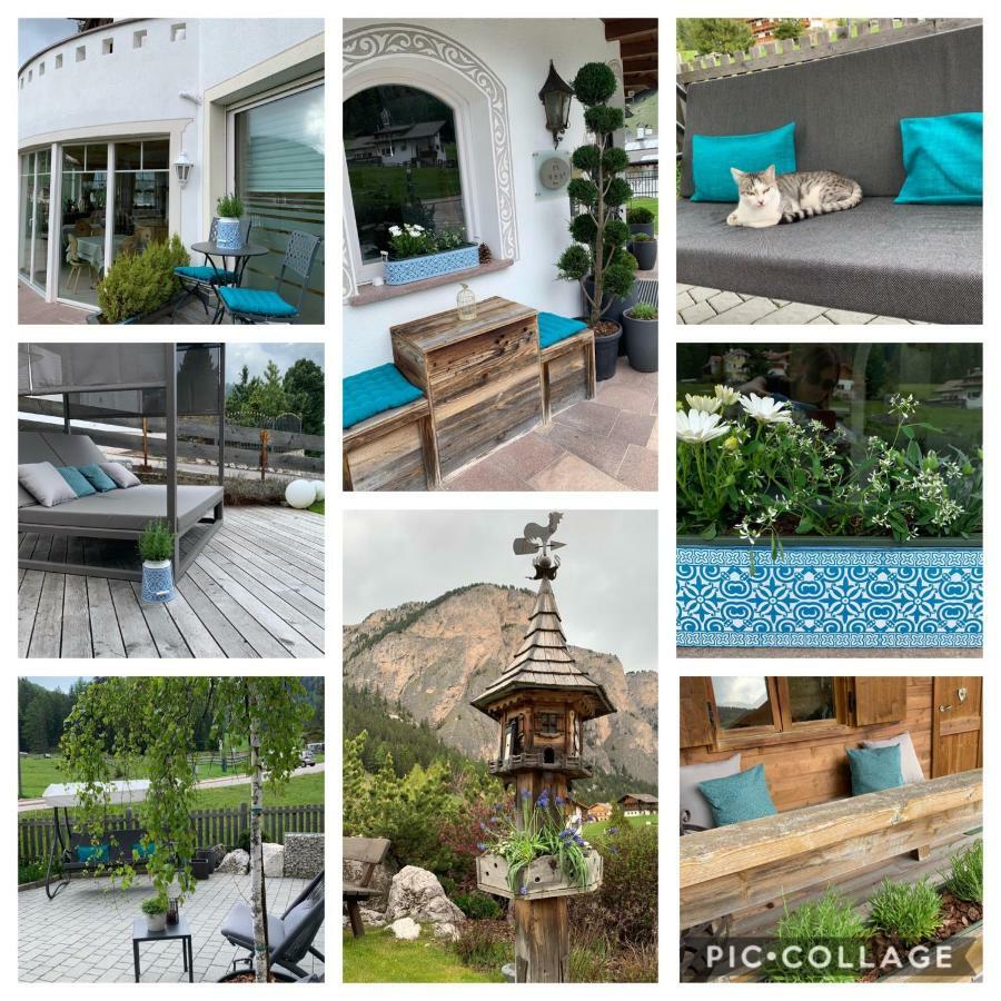 Garni Villa Erna Sëlva di Val Gardena Eksteriør billede